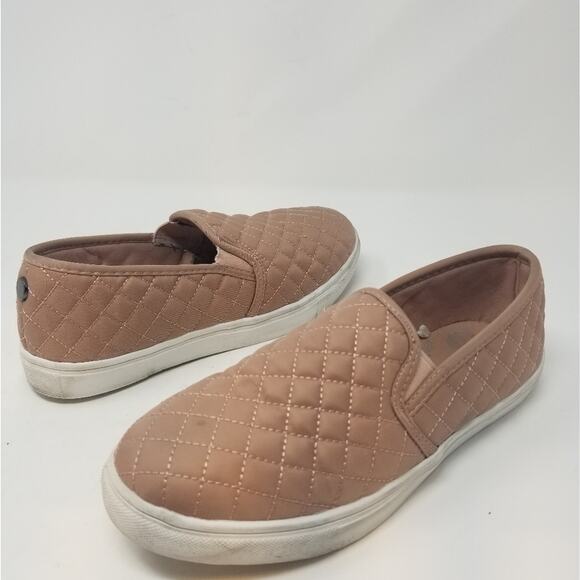 Stevies Pink Rose Gold Loafers Sneakets Comfortable Lightweight Women's Size 5 - Picture 7 of 9